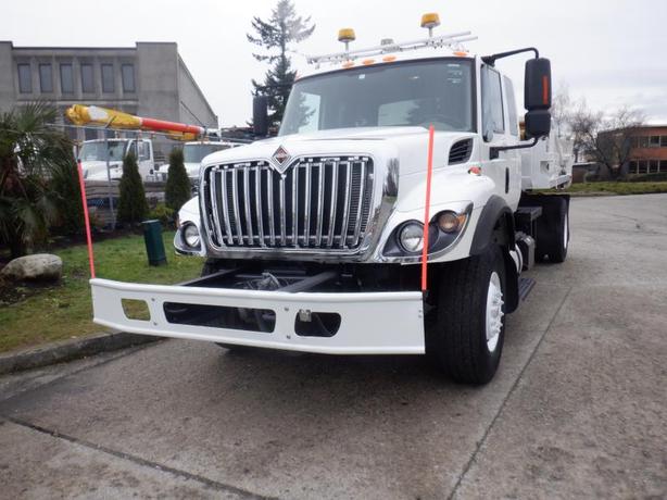 2010 International 7300 Workstar Dump Truck Air Brakes Diesel image 4