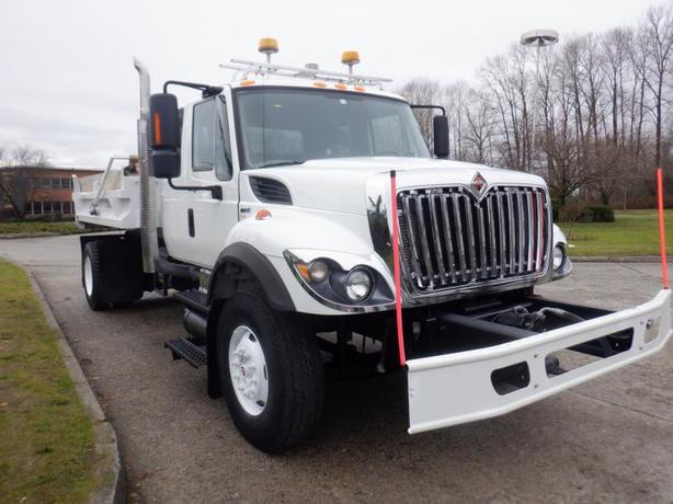 2010 International 7300 Workstar Dump Truck Air Brakes Diesel image 6