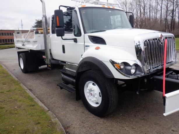 2010 International 7300 Workstar Dump Truck Air Brakes Diesel image 7