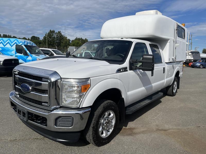 2014 Ford F-350 SD Crew Cab 4WD with Work Canopy display photo
