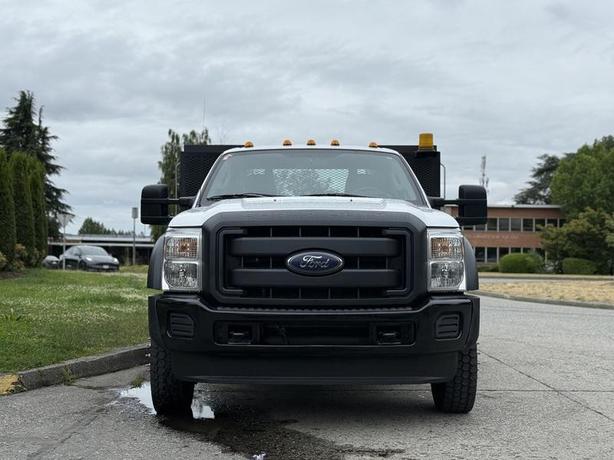 2016 Ford F-550 14 Foot Flat Deck 2WD Diesel image 3