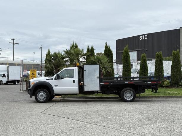 2016 Ford F-550 14 Foot Flat Deck 2WD Diesel image 6