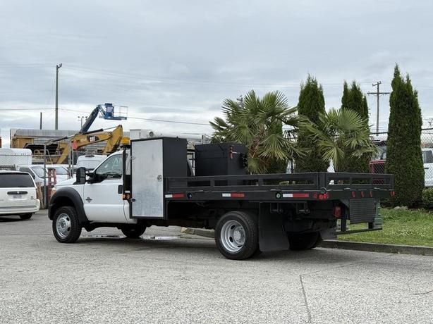 2016 Ford F-550 14 Foot Flat Deck 2WD Diesel image 7