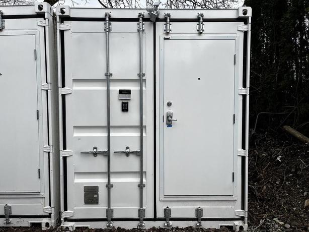 40 Foot Custom Climate Controlled Storage Container image 1