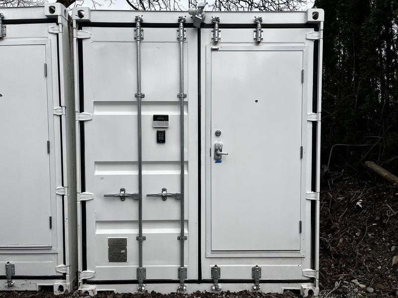 40 Foot Custom Climate Controlled Storage Container display photo
