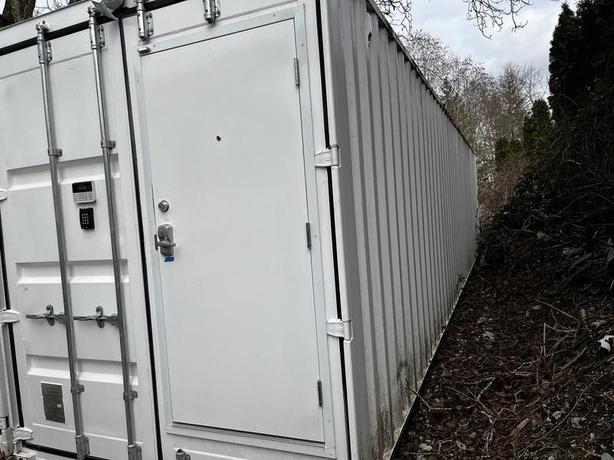 40 Foot Custom Climate Controlled Storage Container image 2