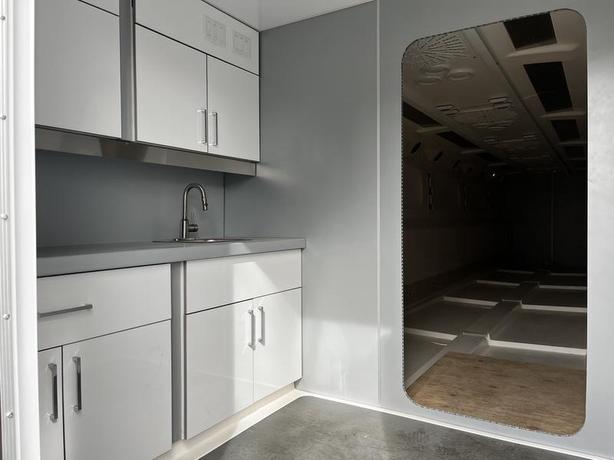 40 Foot Custom Climate Controlled Storage Container image 8