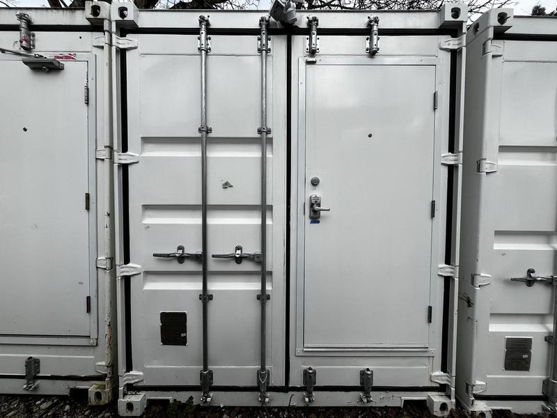 40 Foot Custom Climate Controlled Storage Container display photo