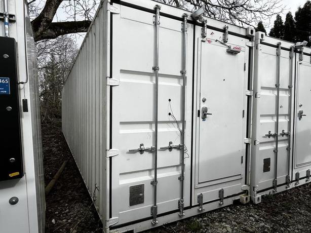 40 Foot Custom Climate Controlled Storage Container image 2