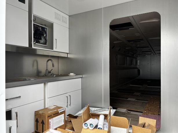40 Foot Custom Climate Controlled Storage Container image 3