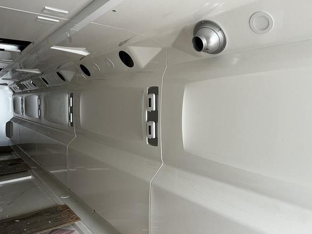 40 Foot Custom Climate Controlled Storage Container image 6
