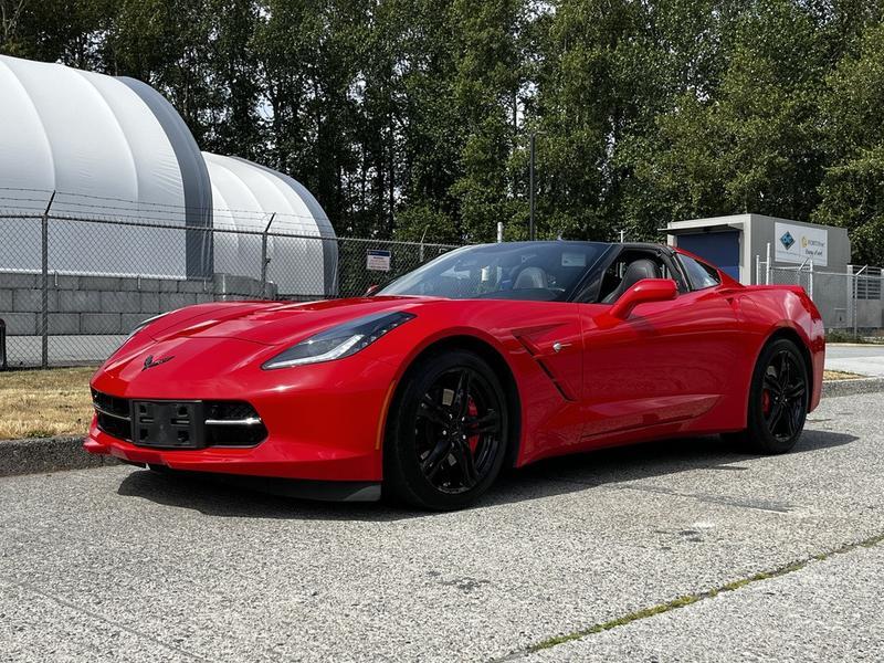 2016 Chevrolet Corvette Stingray Premium 3LT display photo