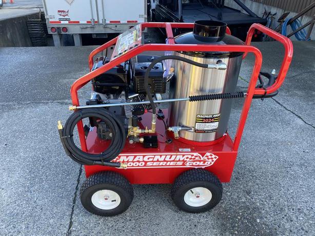 2024 Easy Kleen Magnum 4000 Hot Water Pressure Washer image 2