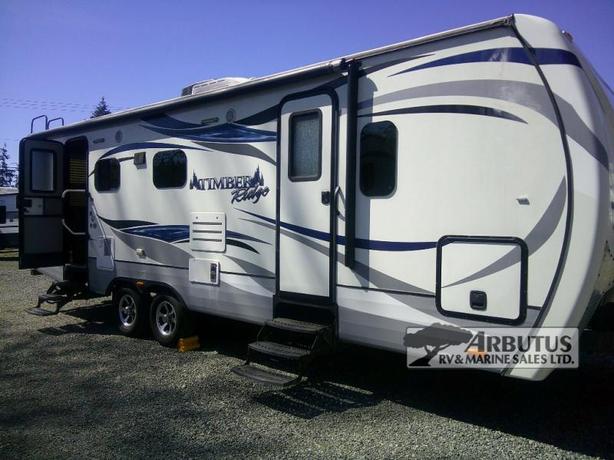Used 2014 Outdoors RV Timber Ridge 250RDS image 4