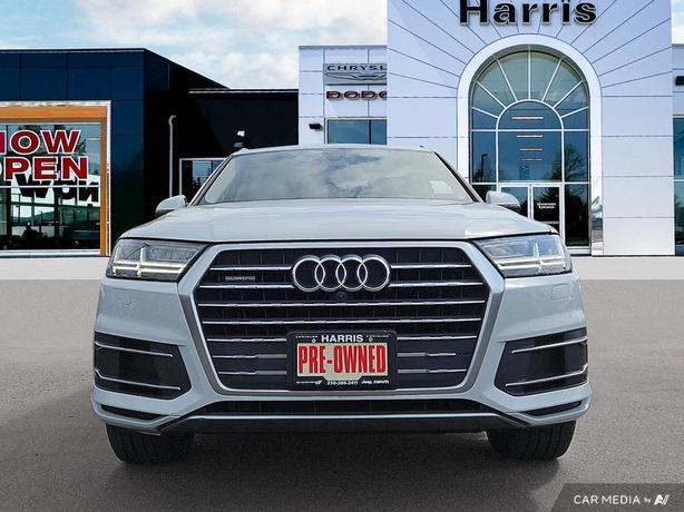 2018 Audi Q7 Progressiv | Heated Seats! image 2