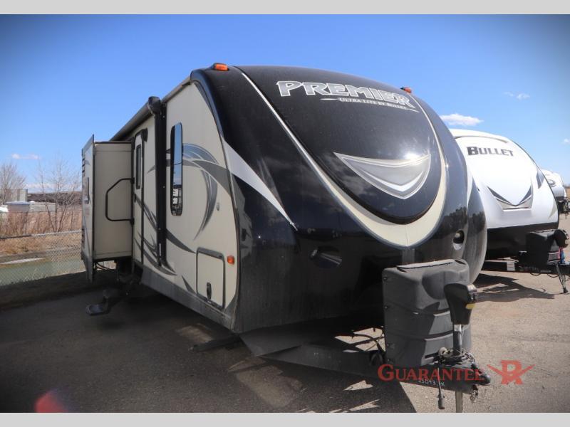 Used 2015 Keystone RV BULLET PREMIER 34BHPR display photo