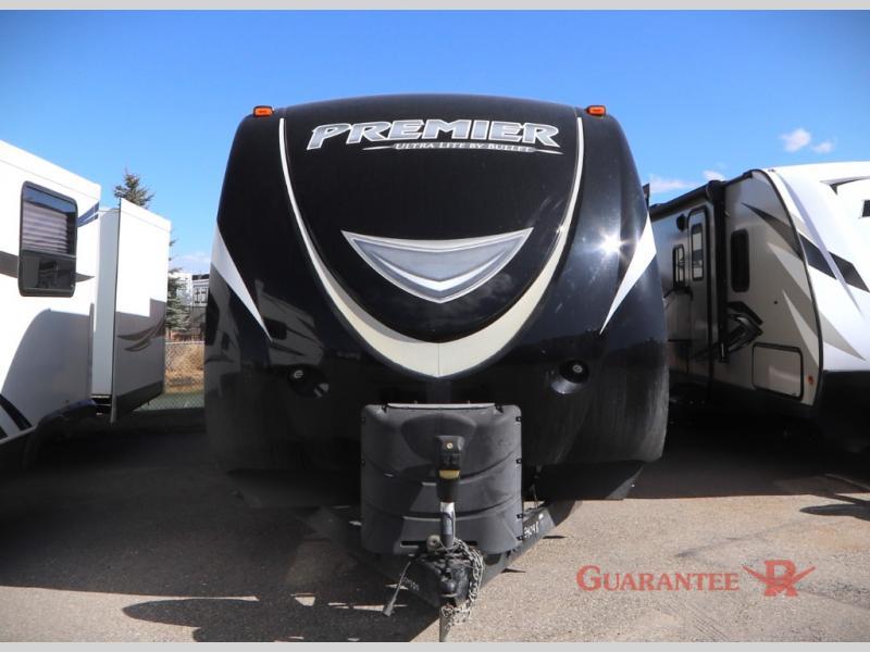 Used 2015 Keystone RV BULLET PREMIER 34BHPR display photo