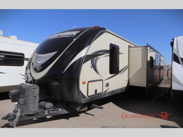 Used 2015 Keystone RV BULLET PREMIER 34BHPR image 3