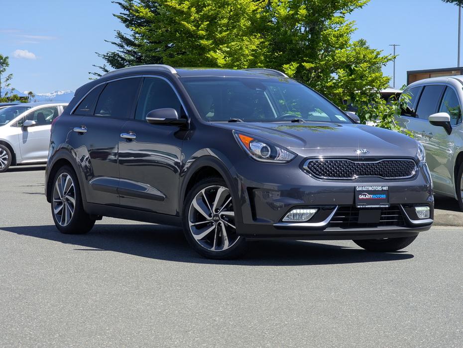 2019 Kia Niro SX Touring - No Accidents, Heated/Vented Seats display photo