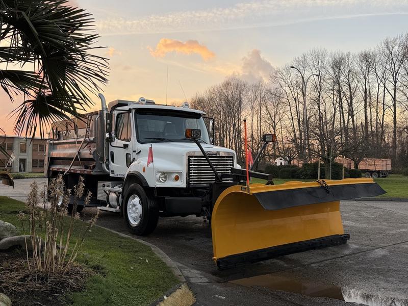 2006 Freightliner M2 106 Plow Truck With Sander Diesel With air Brakes display photo