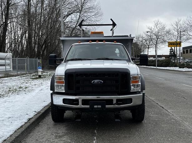 2008 Ford F-450 SD Dump Box with Sander image 2