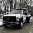 2008 Ford F-450 SD Dump Box with Sander thumbnail image 3