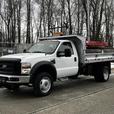 2008 Ford F-450 SD Dump Box with Sander thumbnail image 4