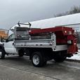 2008 Ford F-450 SD Dump Box with Sander thumbnail image 6
