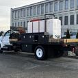 2011 Ford F-750 Flat Deck 3 Seater Diesel With Air Brakes and De-icing thumbnail image 7