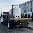 2011 Ford F-750 Flat Deck 3 Seater Diesel With Air Brakes and De-icing thumbnail image 8
