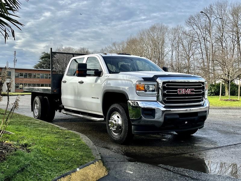 2017 GMC Sierra 3500HD 9 Foot Flat Deck 4WD display photo