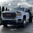 2017 GMC Sierra 3500HD 9 Foot Flat Deck 4WD thumbnail image 4