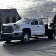 2017 GMC Sierra 3500HD 9 Foot Flat Deck 4WD thumbnail image 5