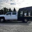 2017 GMC Sierra 3500HD 9 Foot Flat Deck 4WD thumbnail image 6