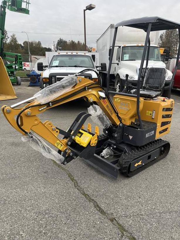2024 AGT Industrial MX12R Mini Excavator 420CC Gas Engine (New) image 1