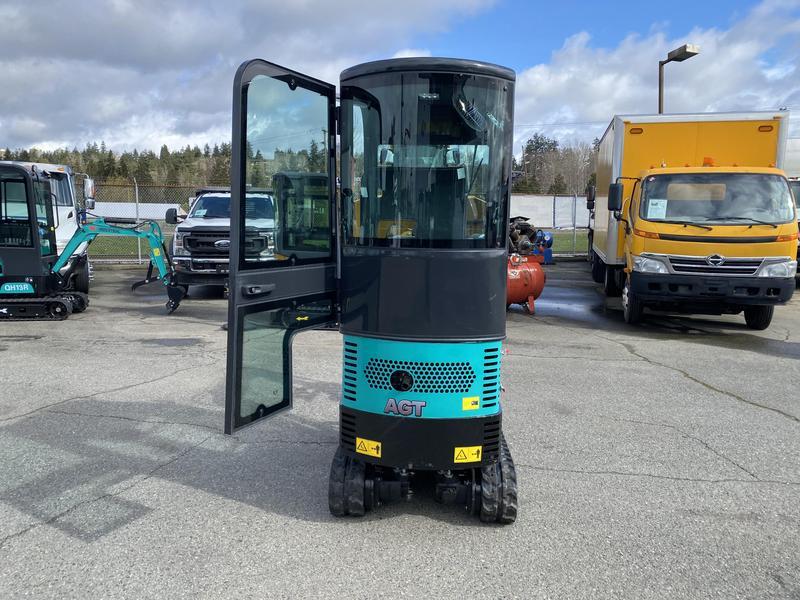 2024 AGT Industrial QH13R Mini Excavator 420CC Gas Engine (New) display photo