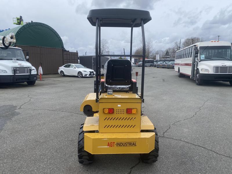 2024 AGT KRW 23 Mini loader 739CC Gas Engine 4x4 (New) display photo