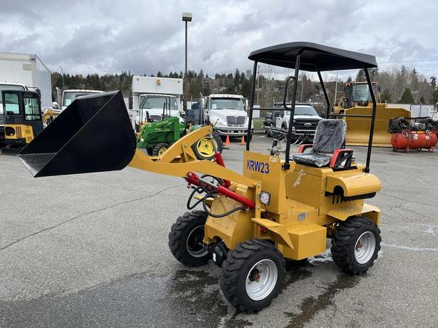 2024 AGT KRW23 Mini Loader 739CC Gas Engine 4x4 (New) image 1