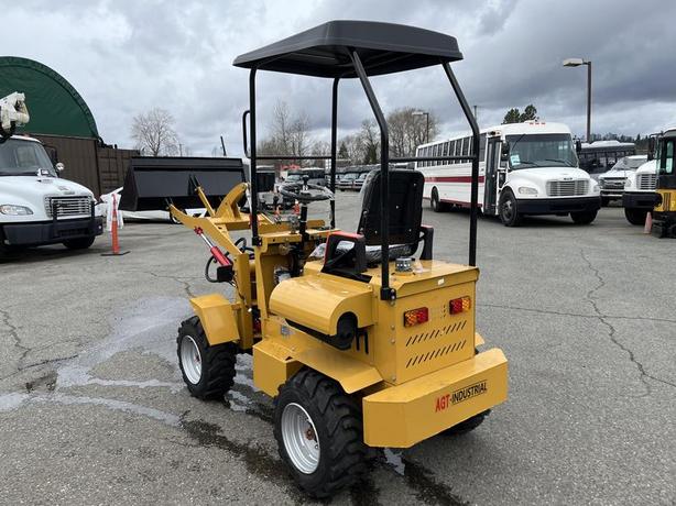 2024 AGT KRW23 Mini Loader 739CC Gas Engine 4x4 (New) image 3