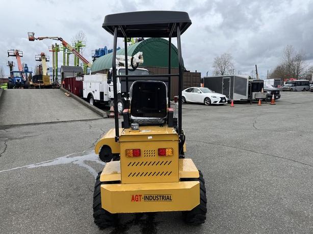 2024 AGT KRW23 Mini Loader 739CC Gas Engine 4x4 (New) image 5