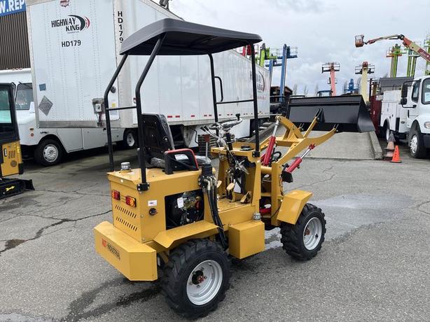 2024 AGT KRW23 Mini Loader 739CC Gas Engine 4x4 (New) image 6