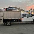 2008 Dodge Ram 5500 Quad Cab 2WD 14 Foot Flat Deck Diesel With Power Tailgate thumbnail image 6