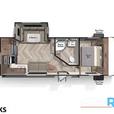 Used 2022 Forest River RV Wildwood 25RKS thumbnail image 2
