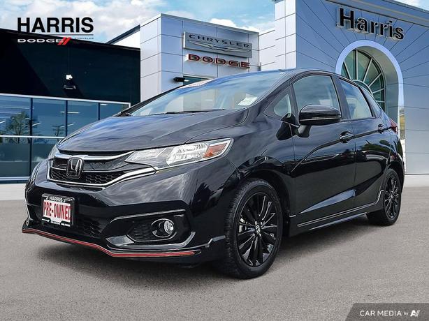 2020 Honda Fit Sport | Cruise Control | Bluetooth Connectivity! image 1