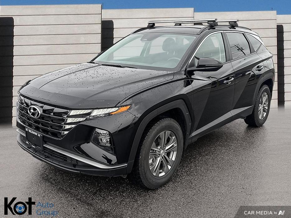 2024 Hyundai Tucson PREFERRED demo display photo