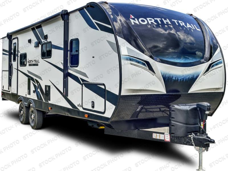Used 2022 Heartland North Trail 24BHS display photo