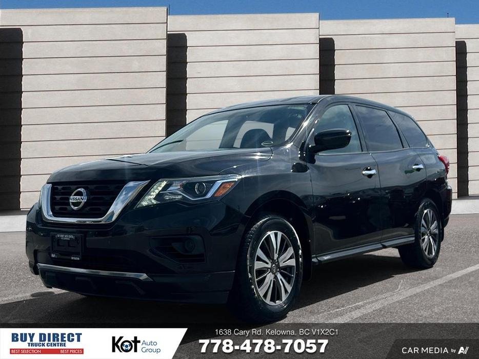 2017 Nissan Pathfinder S AUTO, KEYLESS ENTRY, BLACK INTERIOR, BACK UP CAMERA, BL display photo