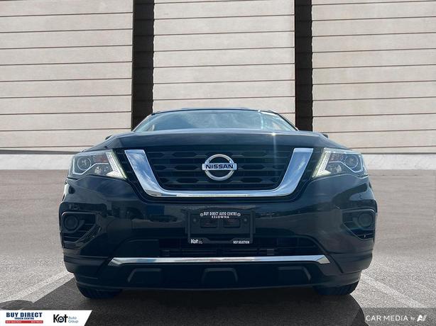 2017 Nissan Pathfinder S AUTO, KEYLESS ENTRY, BLACK INTERIOR, BACK UP CAMERA, BL image 2