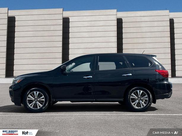 2017 Nissan Pathfinder S AUTO, KEYLESS ENTRY, BLACK INTERIOR, BACK UP CAMERA, BL image 3