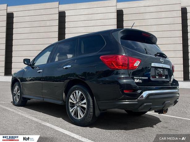 2017 Nissan Pathfinder S AUTO, KEYLESS ENTRY, BLACK INTERIOR, BACK UP CAMERA, BL image 4
